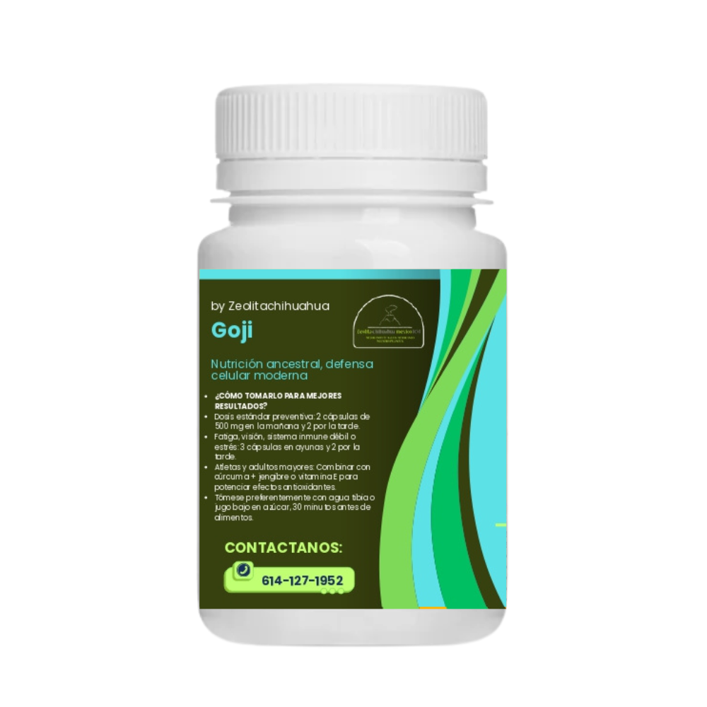 Goji - 100 Cápsulas