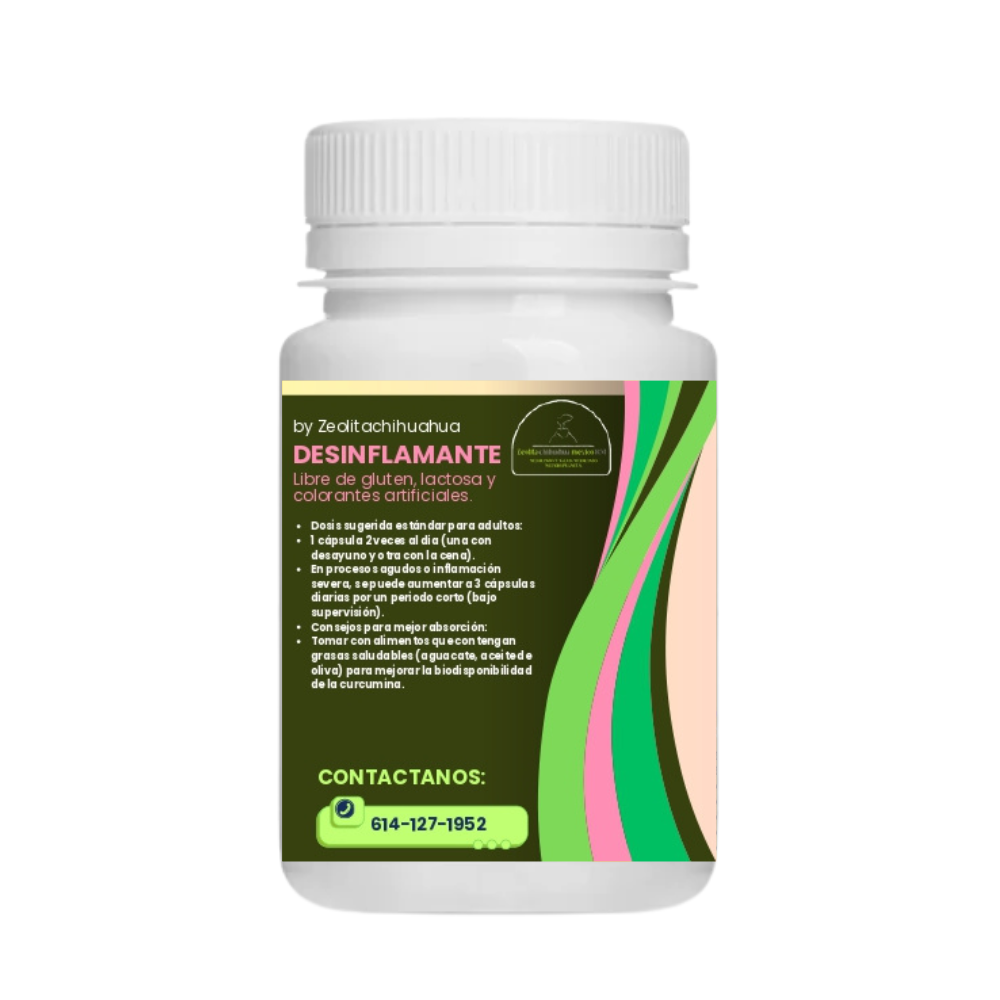 Desinflamante - 100 cápsulas
