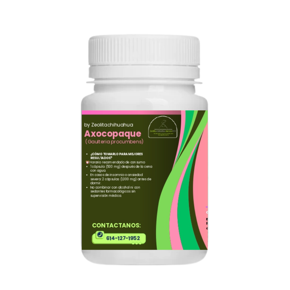 Axocopaque - 100 cápsulas