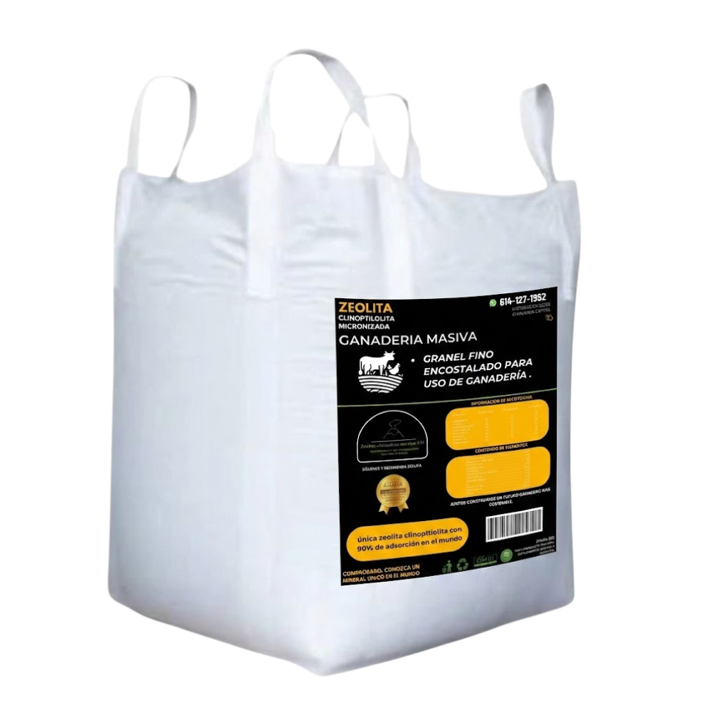 Zeolita (Suplemento para Ganadería Masiva) - Tonelada (s)