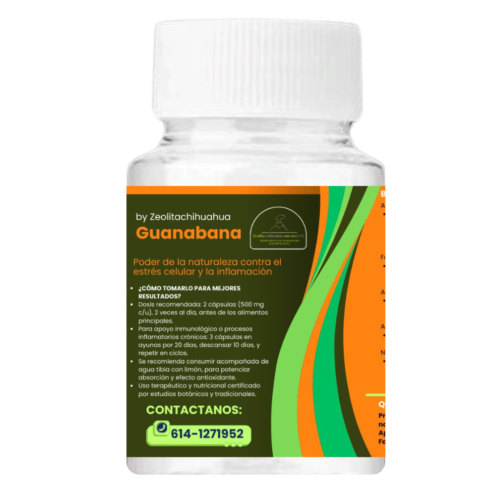 Guanábana- 100 cápsulas