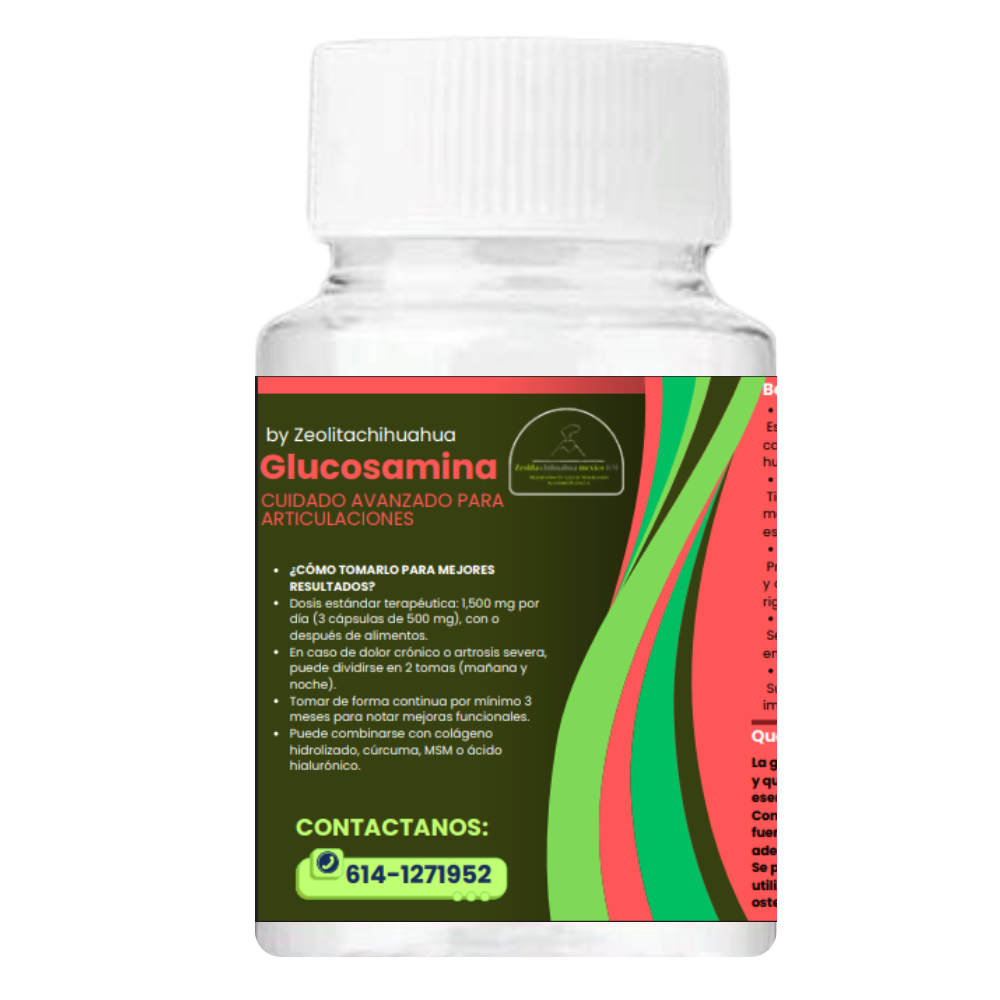 Glucosamina - 100 Cápsulas