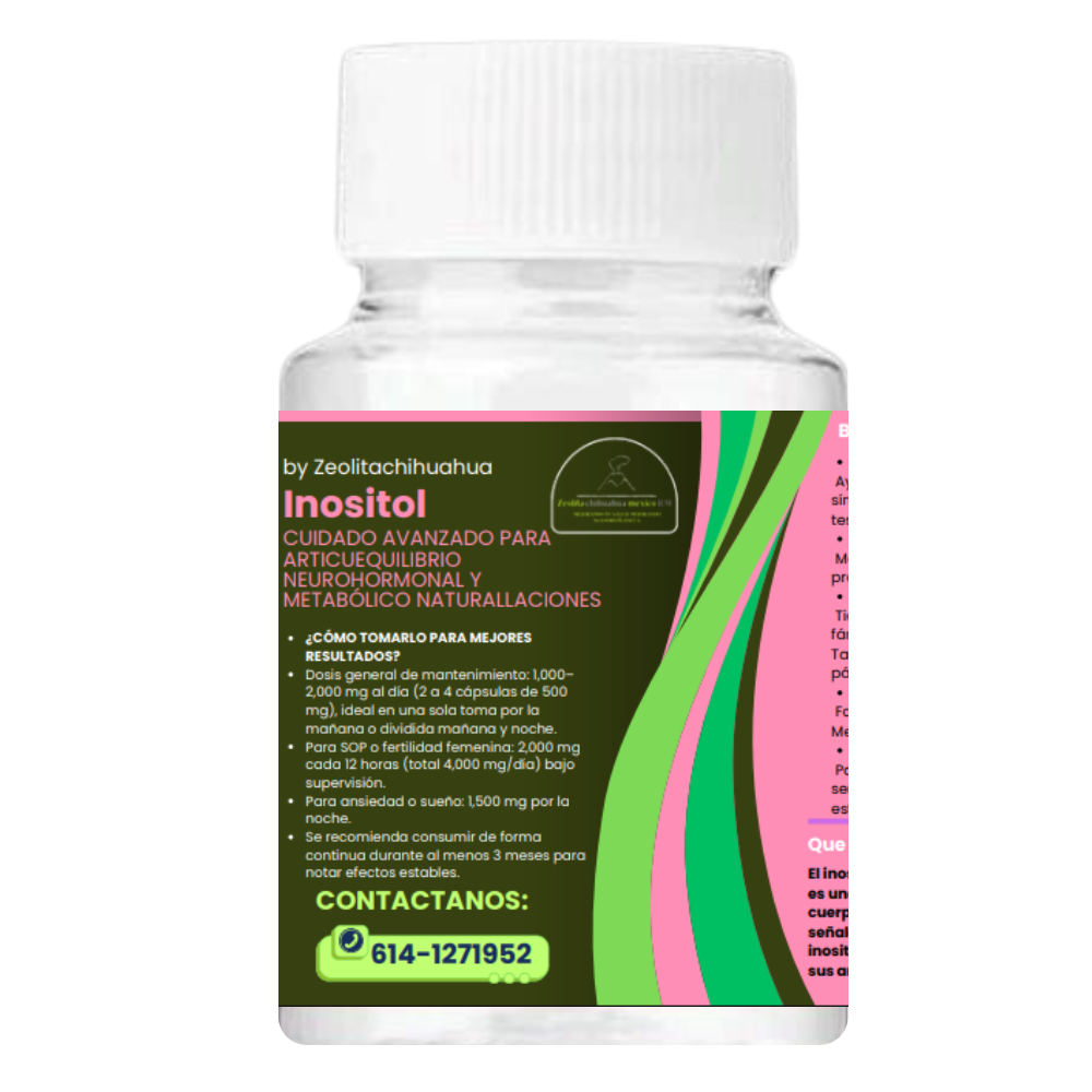 Inositol - 100 cápsulas