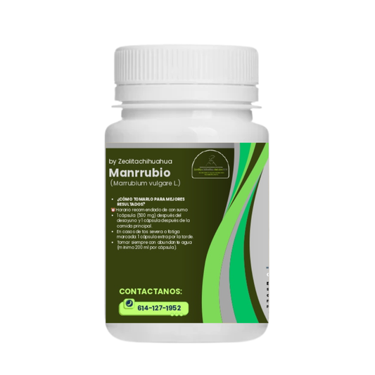 Manrrubio - 100 cápsulas