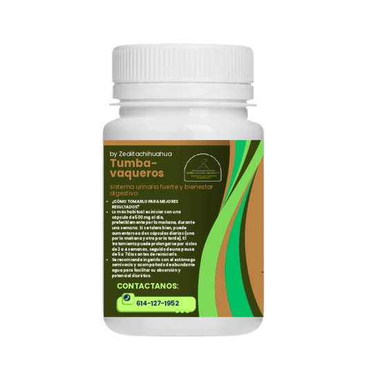 Tumba-vaqueros - 100 Cápsulas
