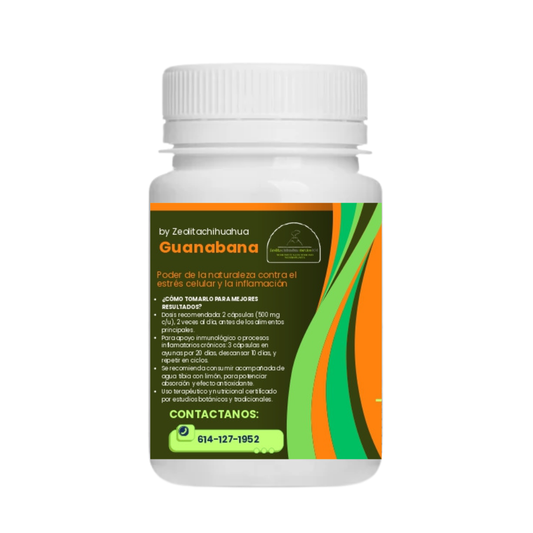 Guanábana- 100 cápsulas