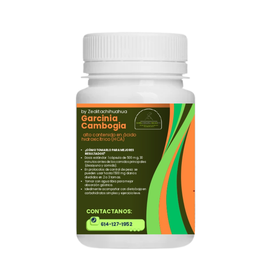 Garcinia Cambogia - 100 Cápsulas