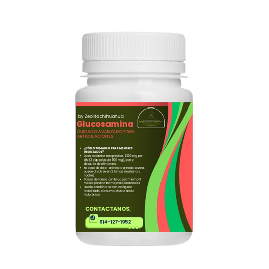 Glucosamina - 100 Cápsulas