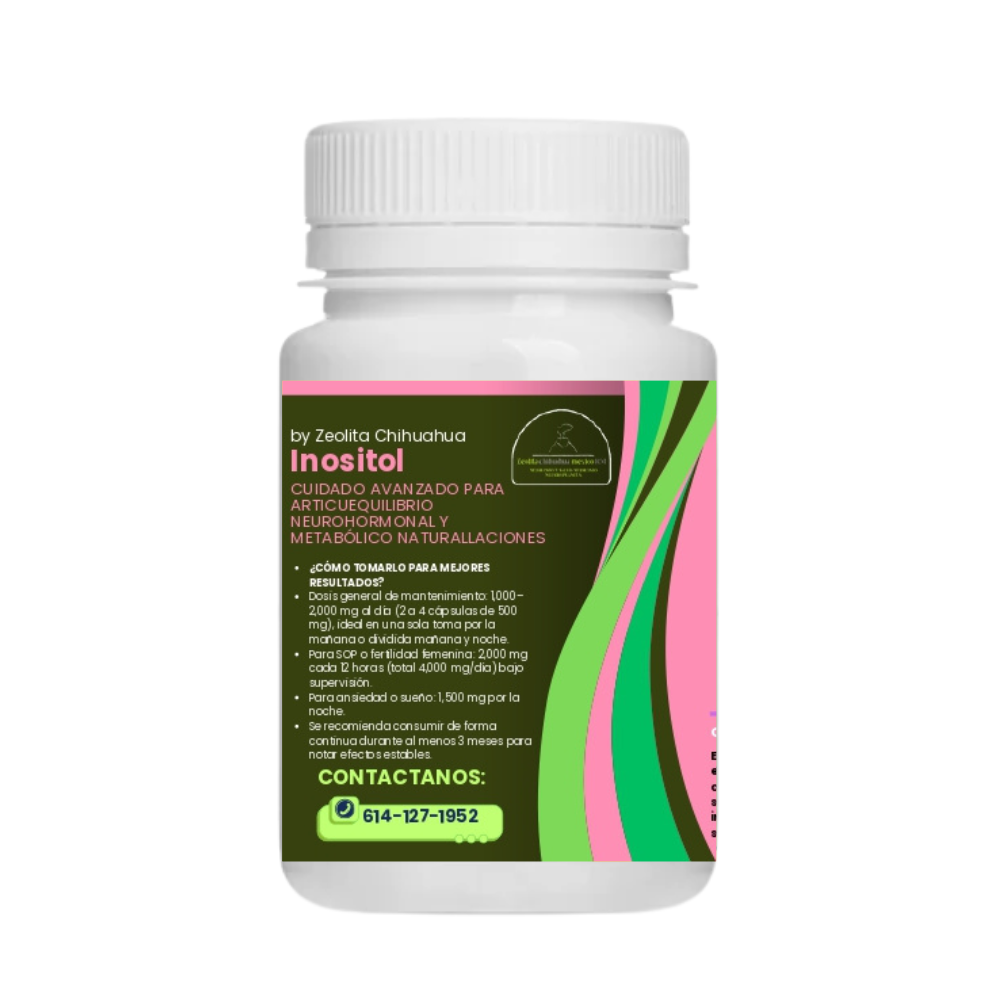 Inositol - 100 cápsulas