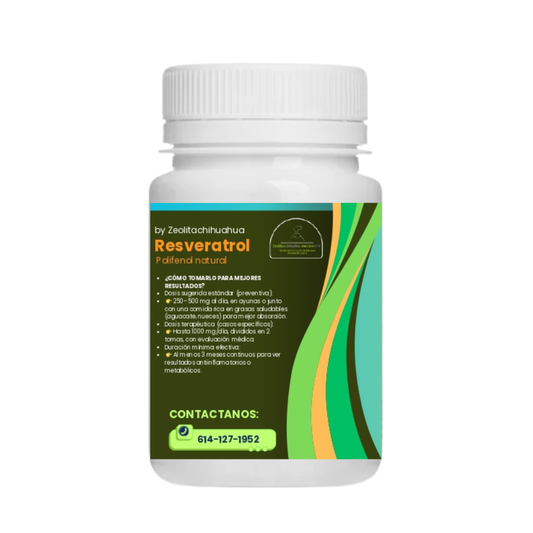 Resveratrol - 100 cápsulas