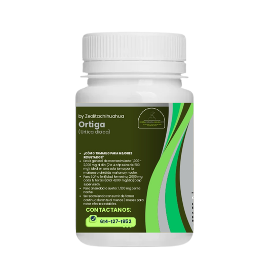 Ortiga - 100 cápsulas