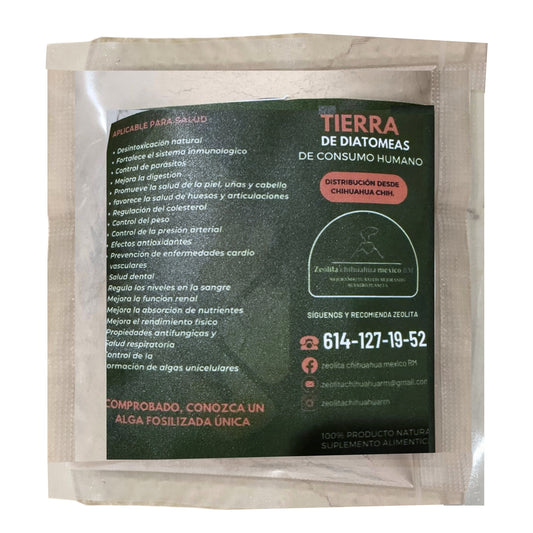 Tierra de Diatomeas Micronizada Premium - 350 g