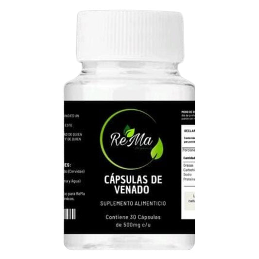 Cápsulas de Venado - 30 cápsulas