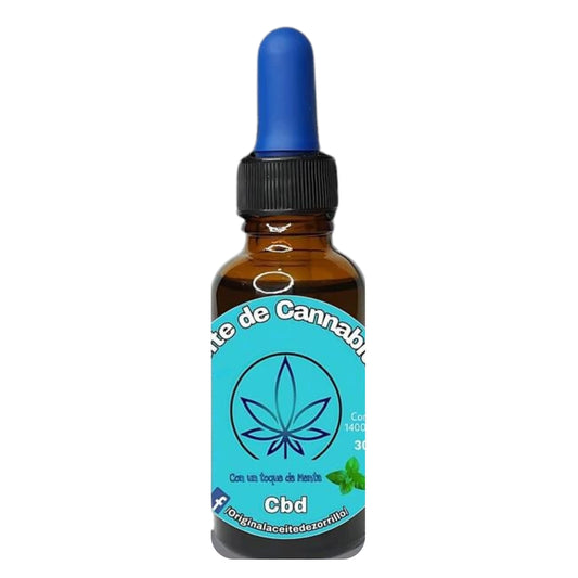 CBD con Menta - 30 ml