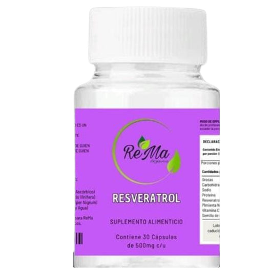 Resveratrol - 30 cápsulas