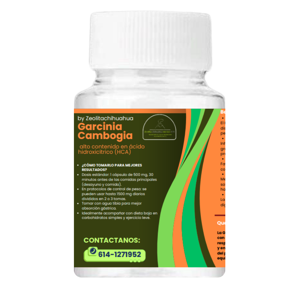 Garcinia Cambogia - 100 Cápsulas