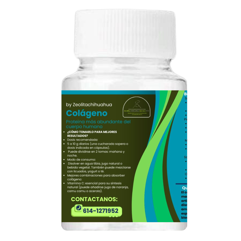 Colágeno - 100 cápsulas