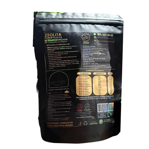 Zeolita Clinoptilolita Premium - 320 g